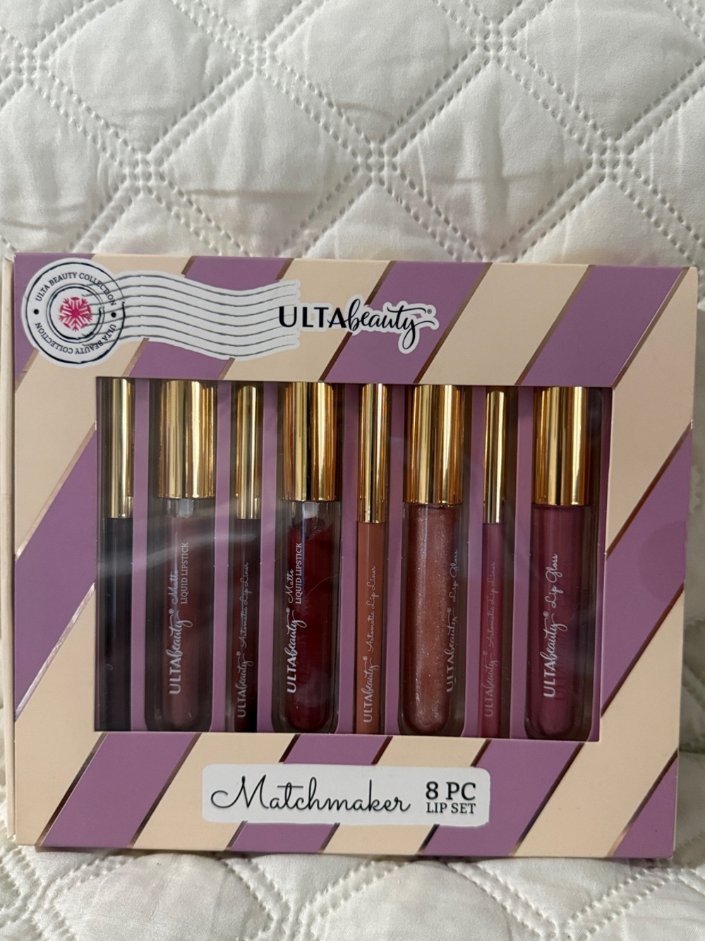 ULTA Beauty Matchmaker 8-PC Lip Set - Pink & Neutral Shades